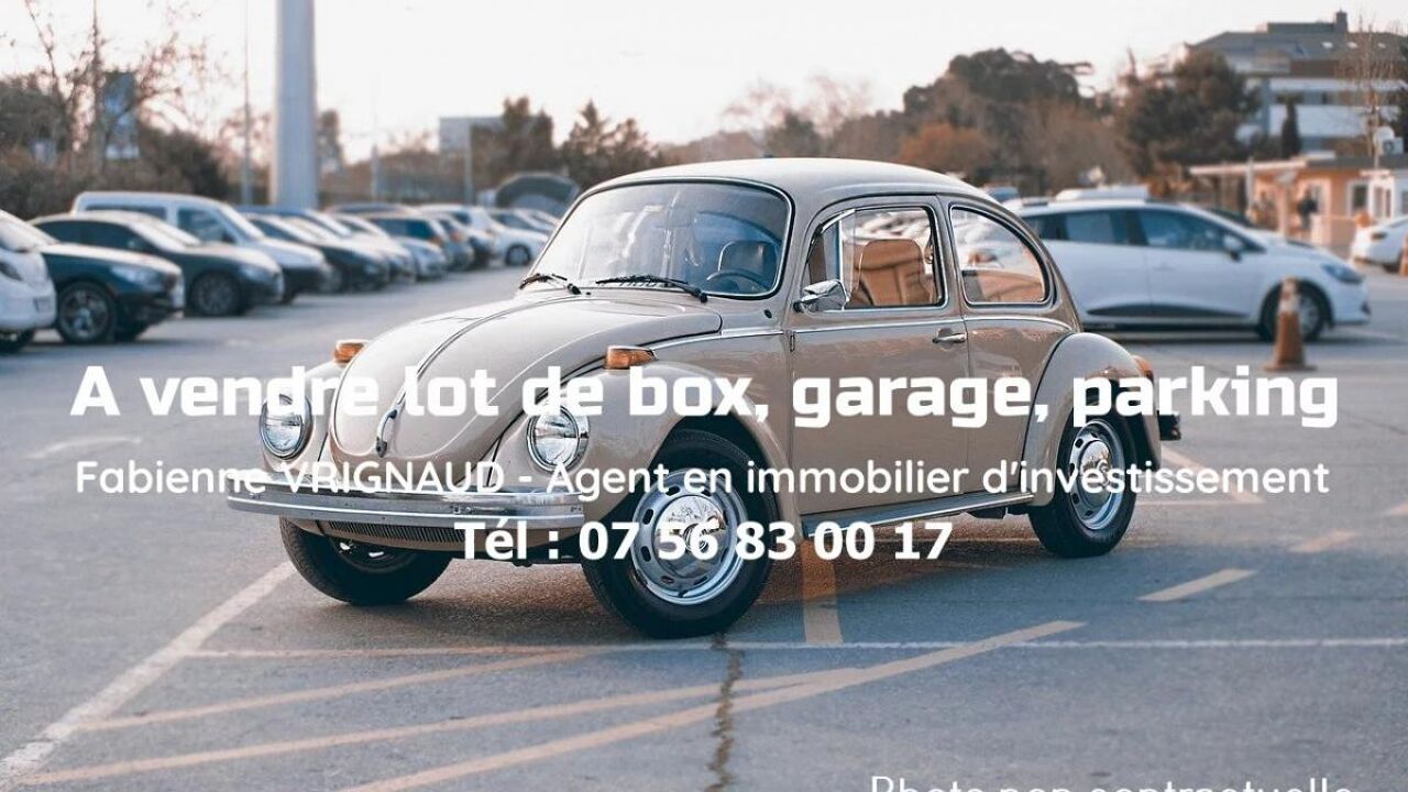 garage  pièces 11 m2 à vendre à Saint-Fargeau-Ponthierry (77310)