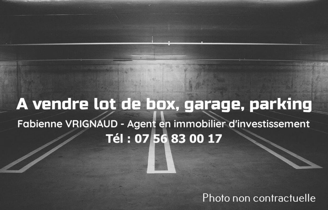 garage  pièces 11 m2 à vendre à Évry-Courcouronnes (91000)