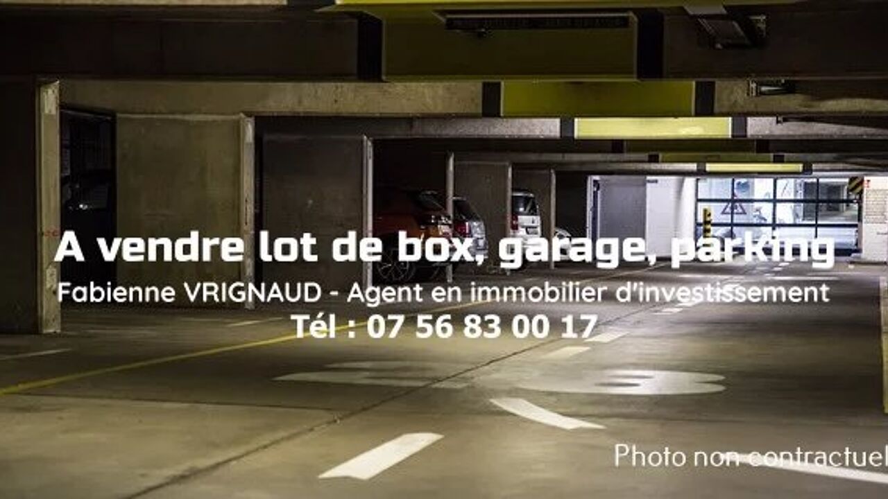 garage  pièces  m2 à vendre à Toulouse (31000)