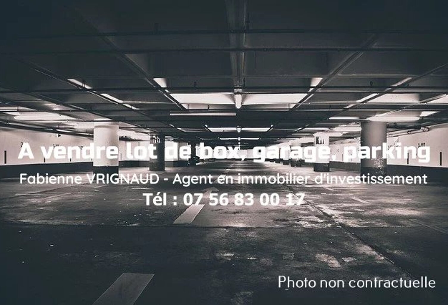 Parking sous terrain — photo 1