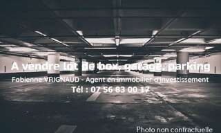 Garage  11 m² à vendre à Ivry-sur-Seine (94200)