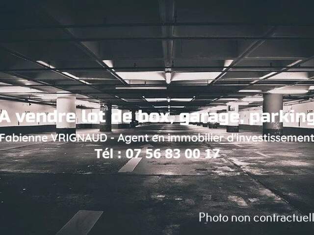 Parking sous terrain — photo du bien