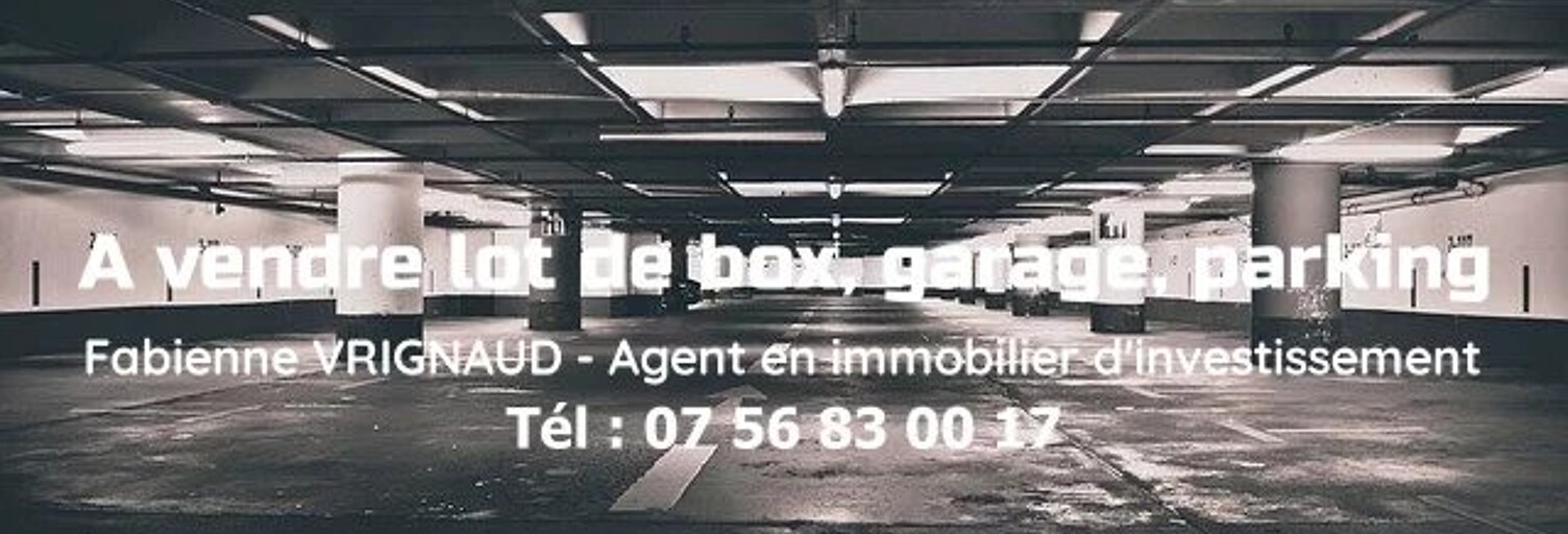 Garage  11 m² à vendre à Ivry-sur-Seine (94200)