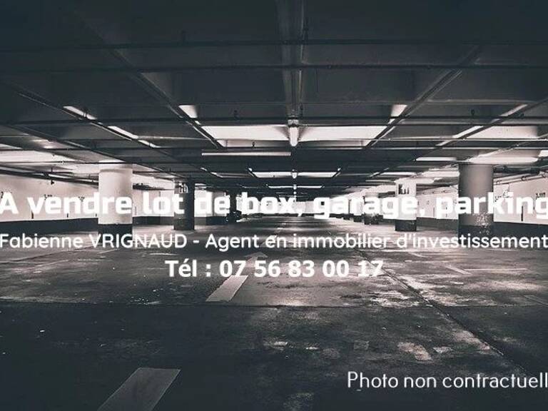 Parking sous terrain — photo 1