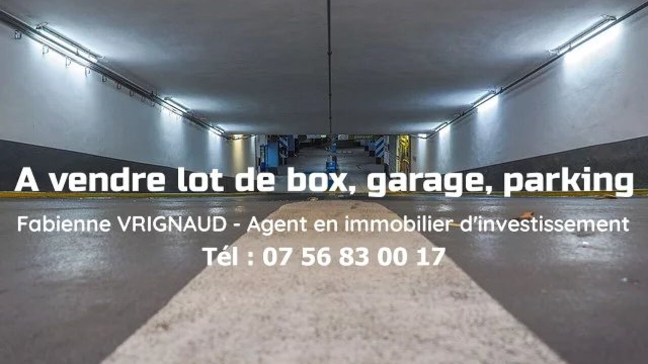 garage  pièces  m2 à vendre à Pontoise (95000)