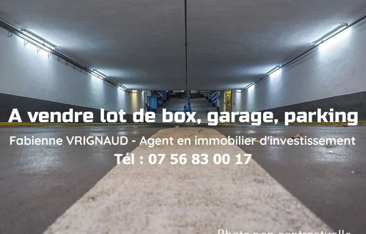 garage  pièces  m2 à vendre à Pontoise (95000)
