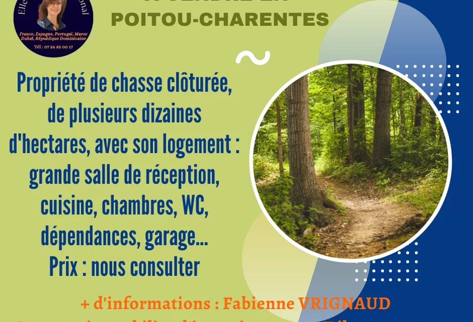 Propriété de chasse — photo 1