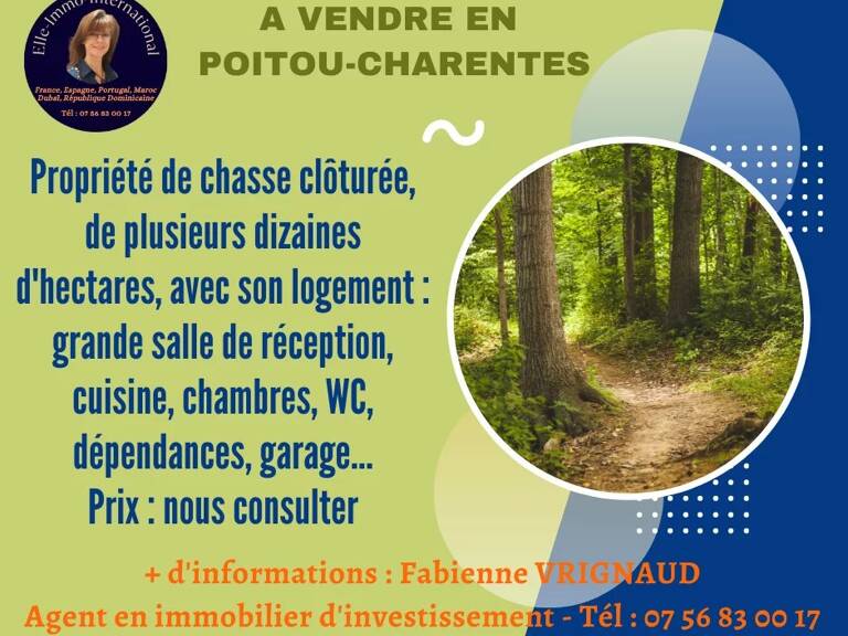 Propriété de chasse — photo 1