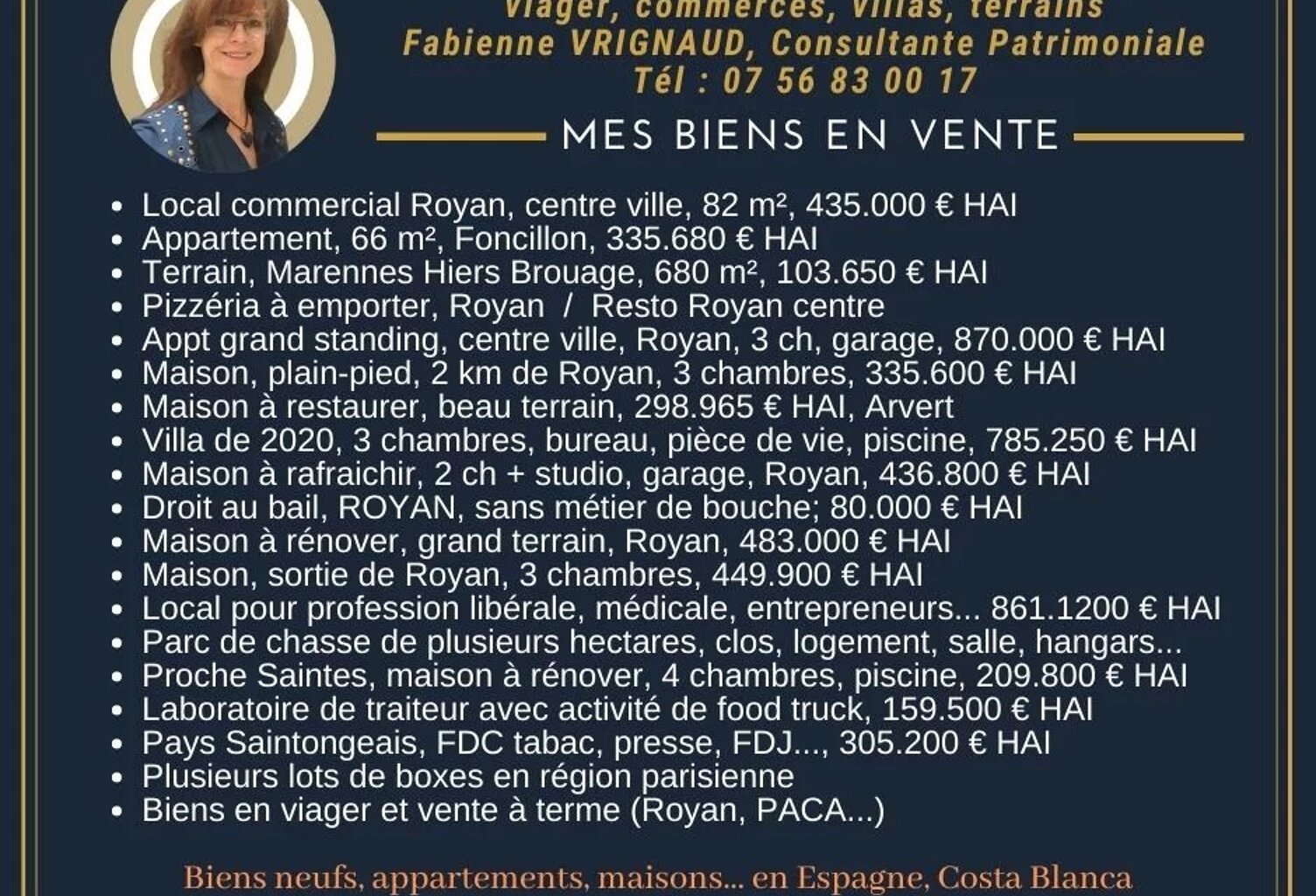 Biens en vente — photo 1