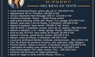 Maison 4 Pièces 80 m² à vendre à Royan (17200)