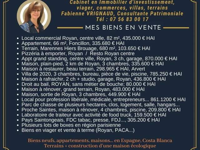 Biens en vente — photo du bien