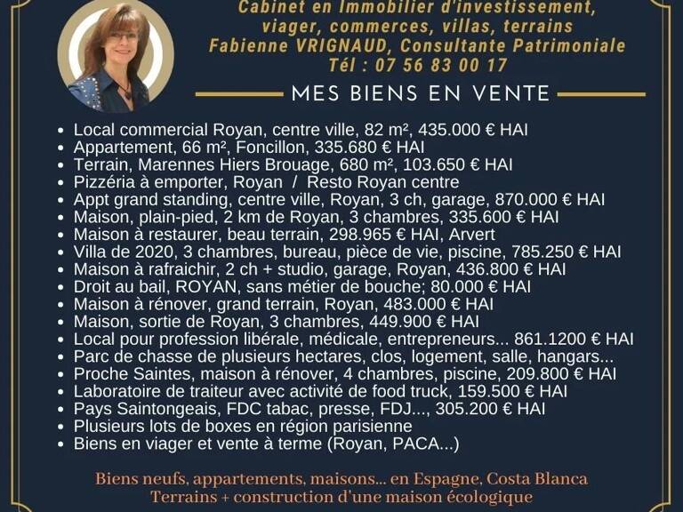 Biens en vente — photo 1