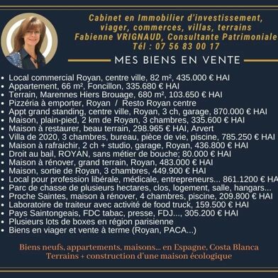 Maison 4 pièces 250000 €