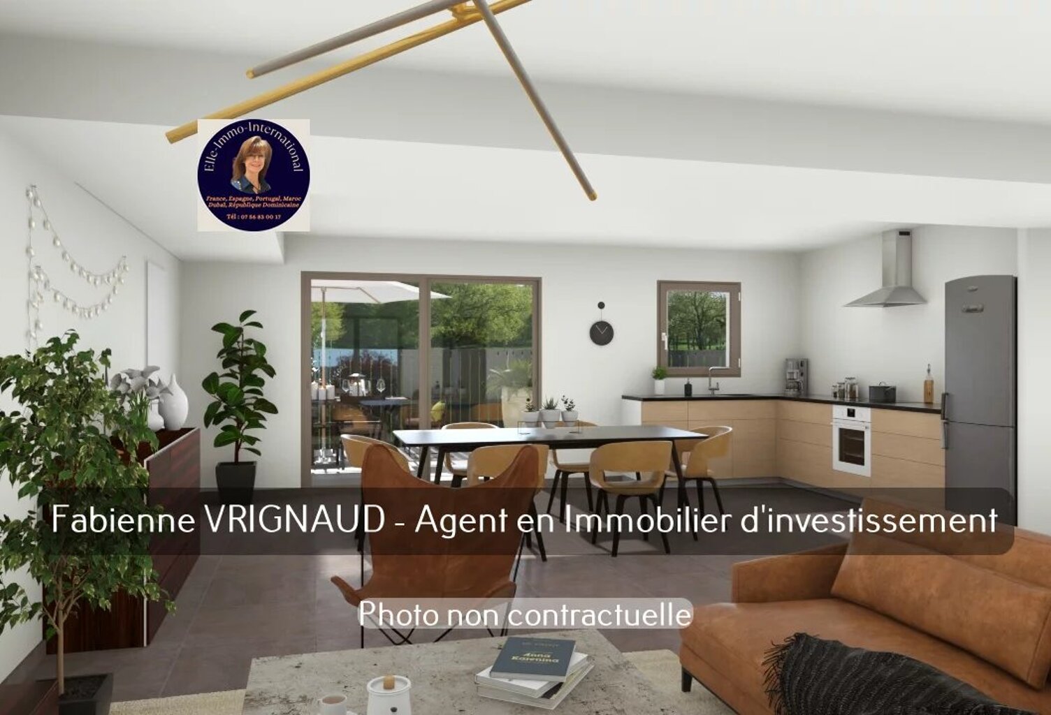 Maison de plain-pied de 83 m² — photo 1