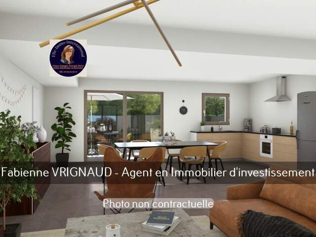Maison de plain-pied de 83 m² — photo du bien