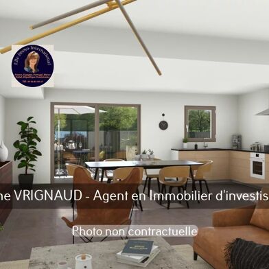 Maison 3 pièces 387376 €