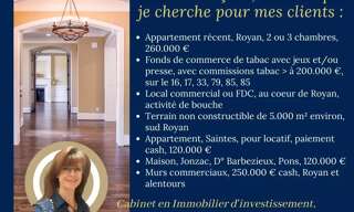 Maison   m² à vendre à Royan (17200)