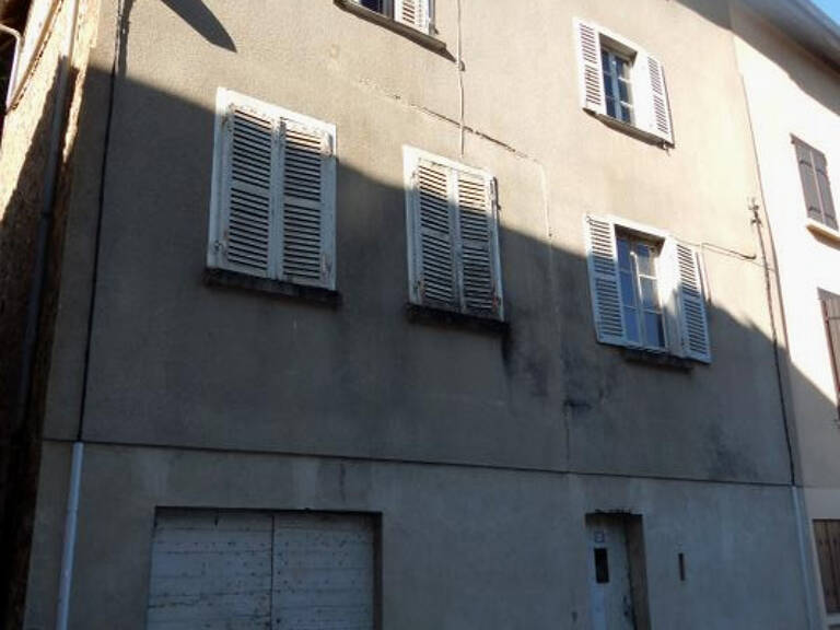 Maison en pierres sur 3 niveaux à rénover — photo 1