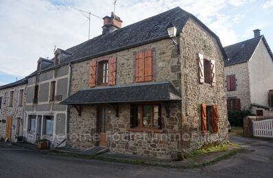 maison 3 pièces 71 m2 à vendre à Lamazière-Basse (19160)