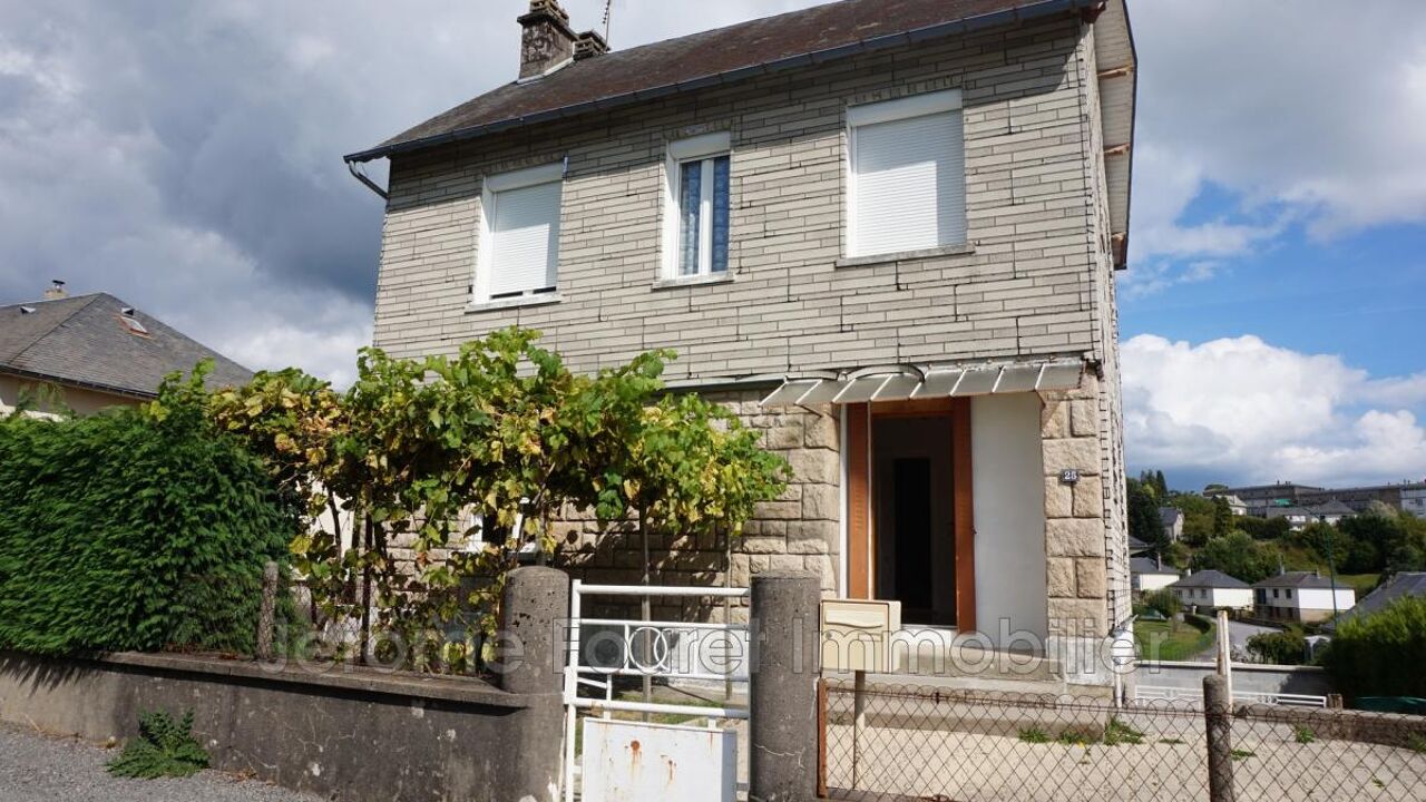 maison 6 pièces 120 m2 à vendre à Égletons (19300)