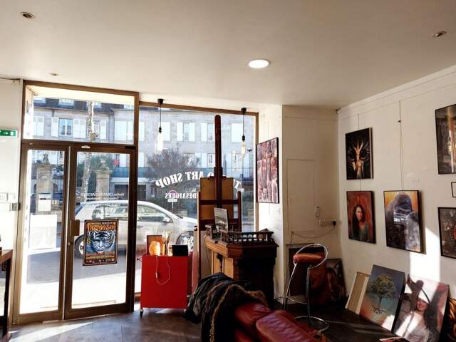 Local commercial - 60m ² — photo du bien