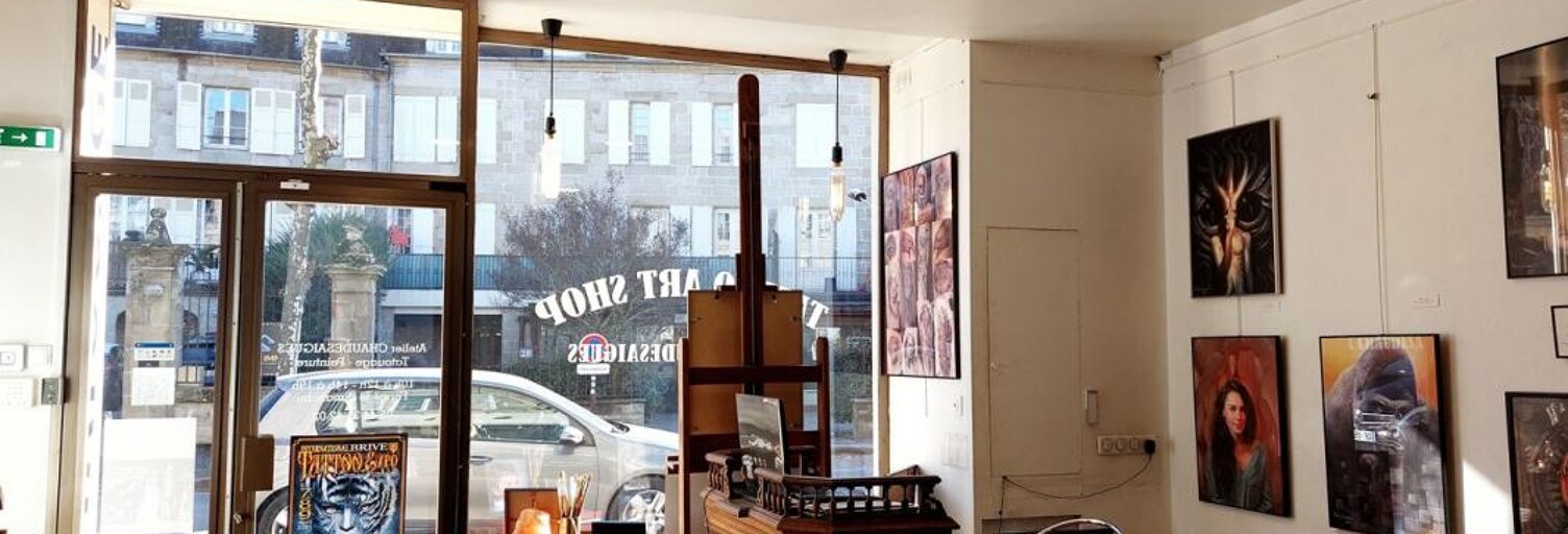 Commerce 3 Pièces 60 m² à louer à Brive-la-Gaillarde (19100)