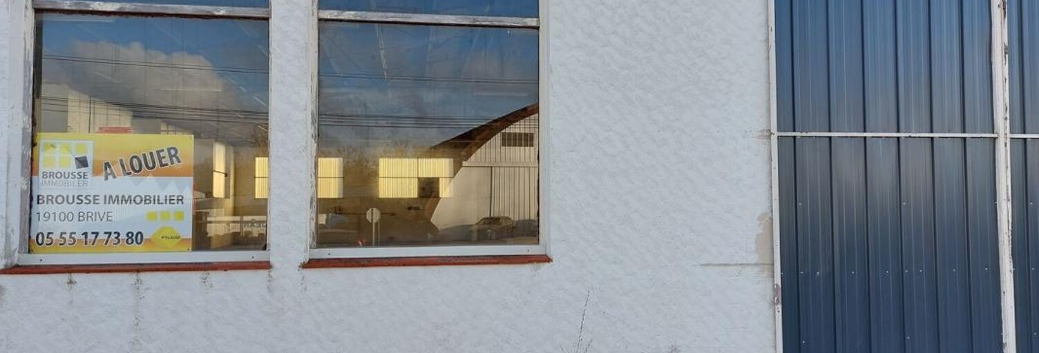 Local industriel 6 Pièces 600 m² à louer à Malemort (19360)