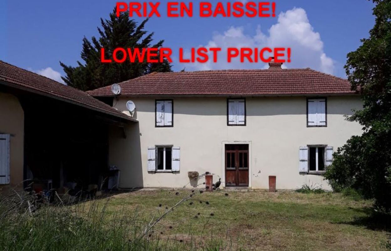 maison 5 pièces 121 m2 à vendre à Monclar-sur-Losse (32300)