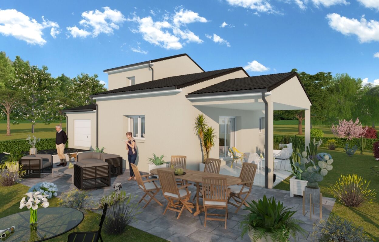 maison 90 m2 à construire à Montoison (26800)