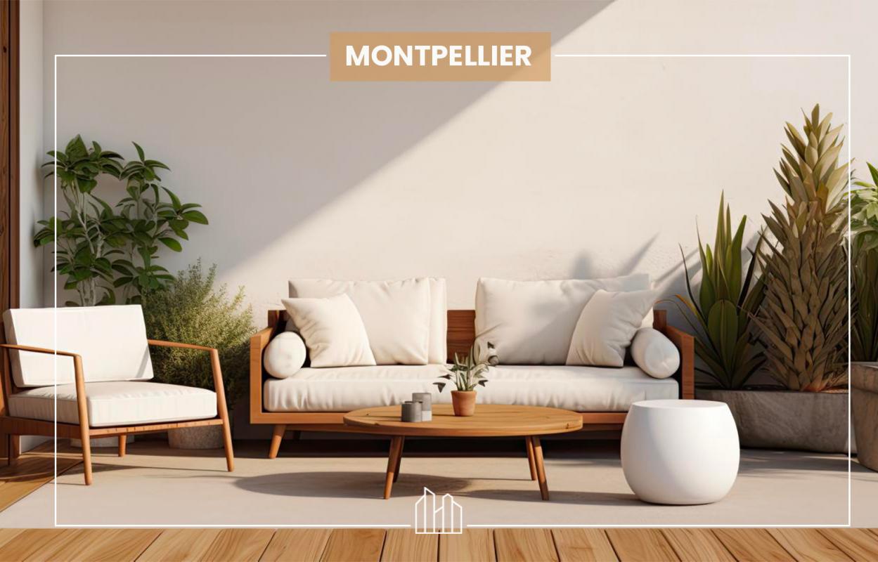 Appartement  T4 à vendre Montpellier 34000