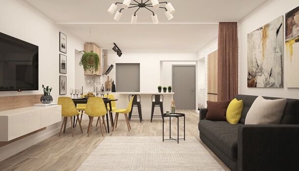 Appartement 2 pièces  à vendre Avignon 84000