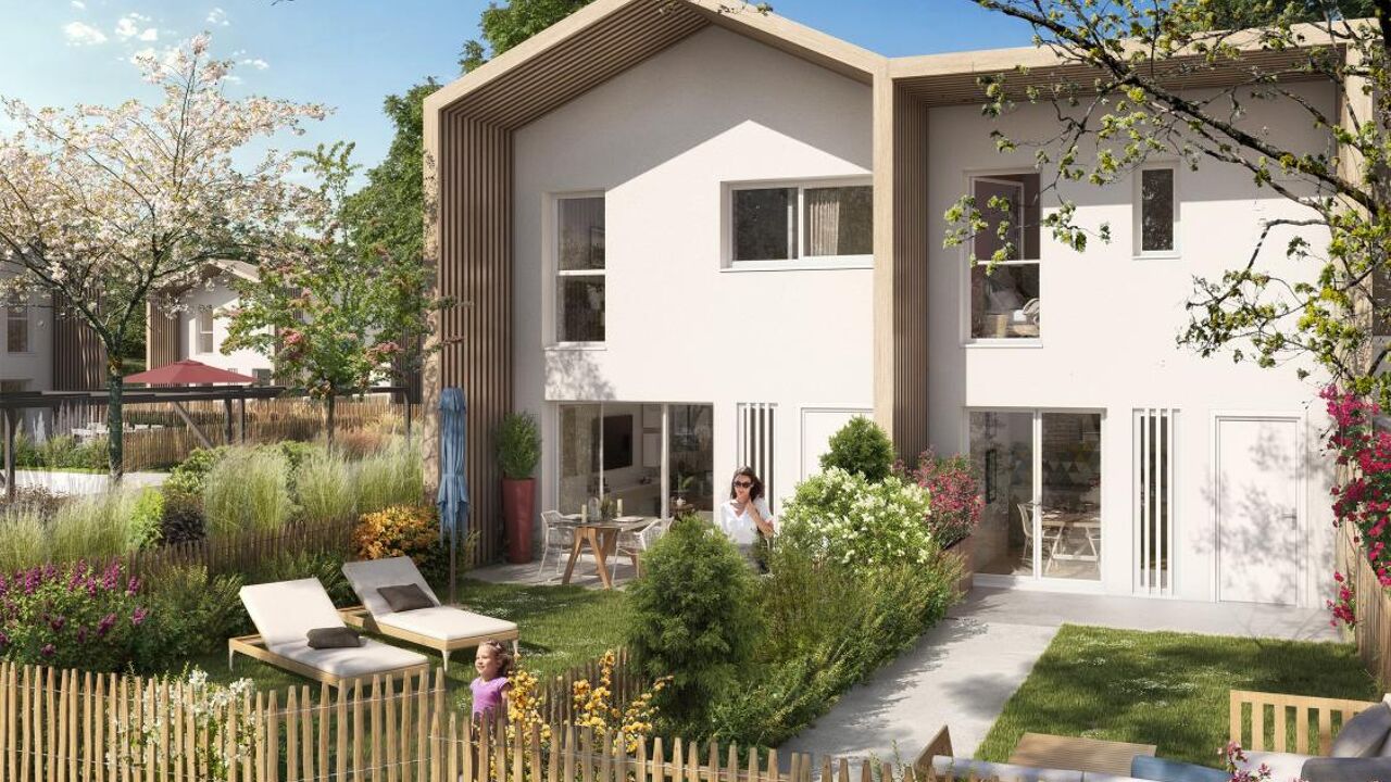 maison 4 pièces 81 m2 à vendre à Villeneuve-Tolosane (31270)