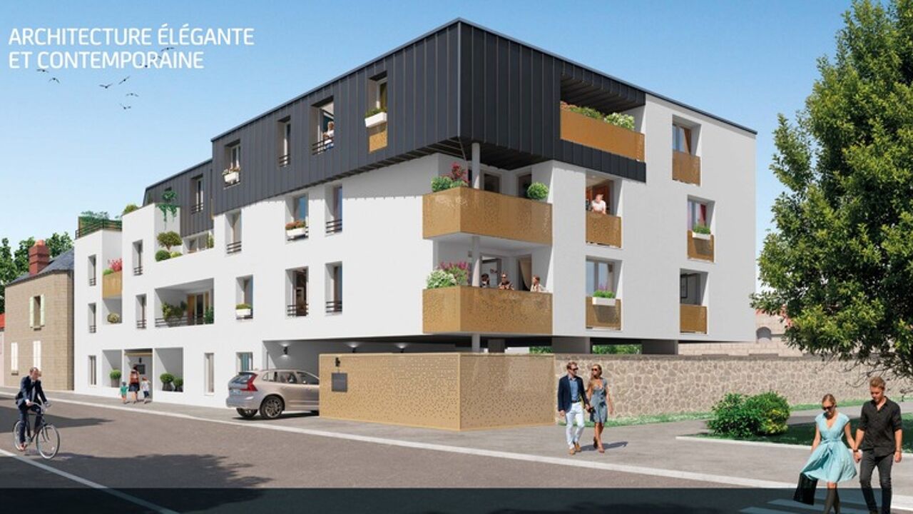 appartement 3 pièces 64 m2 à vendre à Gaillon (27600)