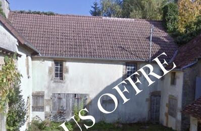 vente maison 15 000 € à proximité de Annoix (18340)