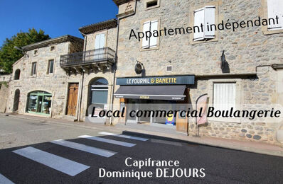 vente immeuble 172 000 € à proximité de Saint-Julien-Labrousse (07160)