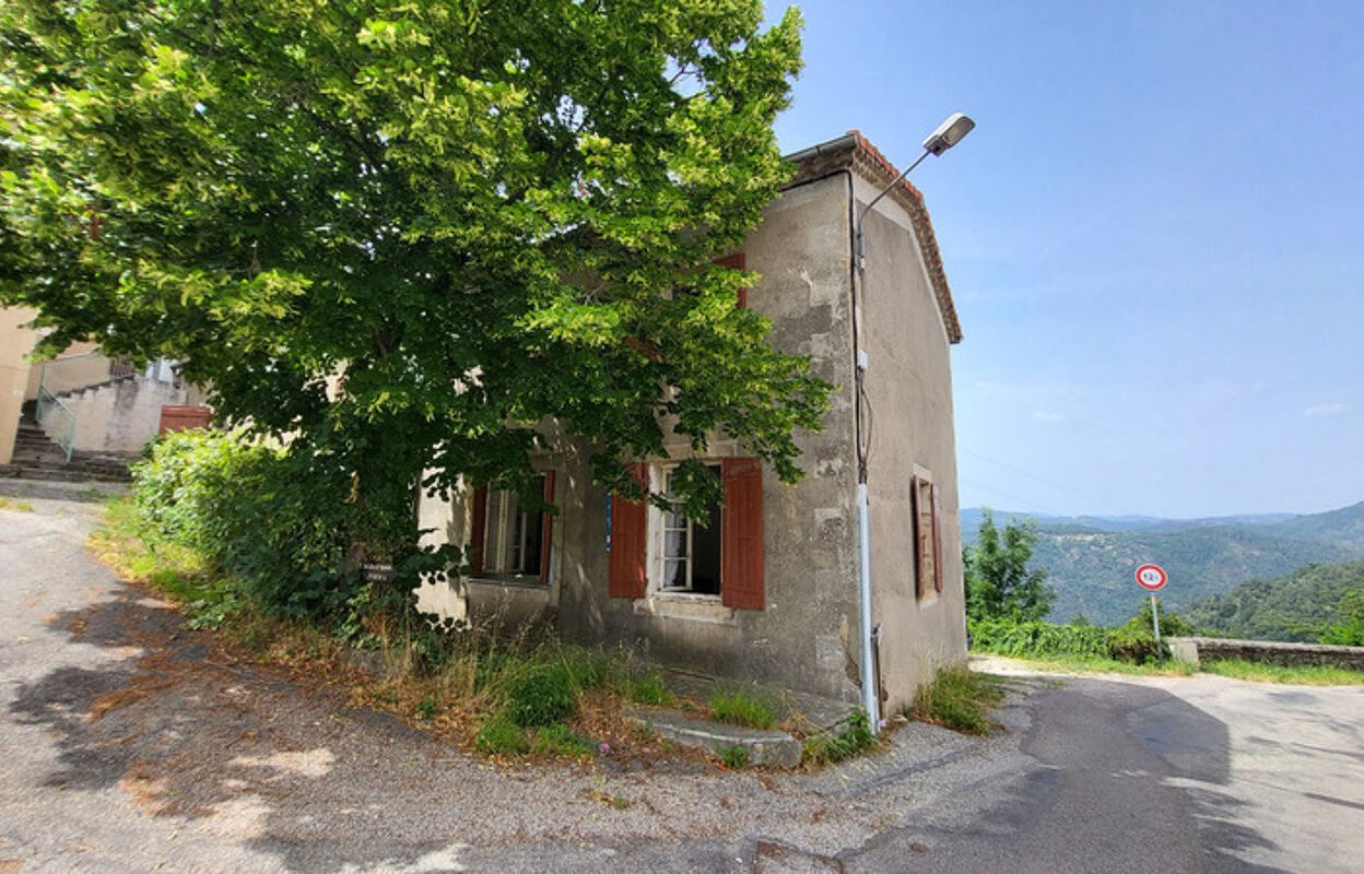 maison 7 pièces 180 m2 à vendre à Saint-Vincent-de-Durfort (07360)