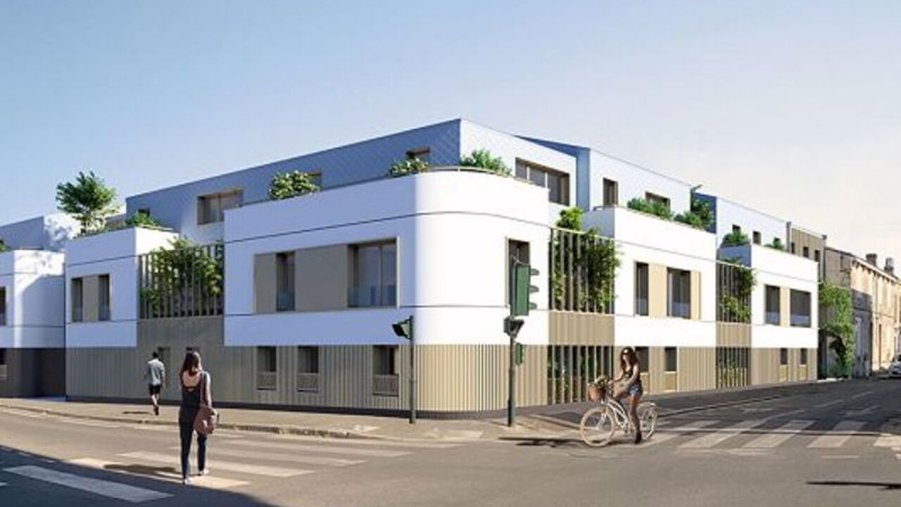 appartement 3 pièces 97 m2 à vendre à Bordeaux (33300)