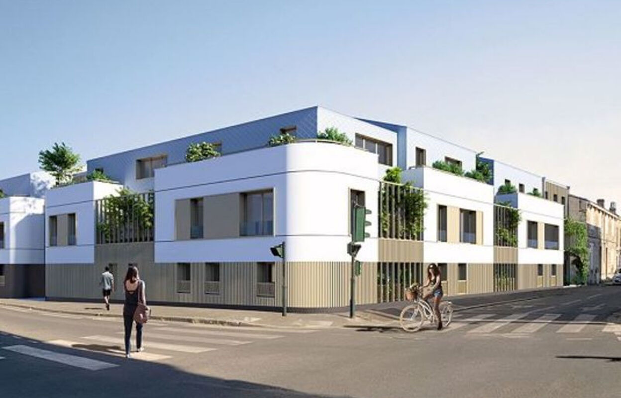 appartement 3 pièces 97 m2 à vendre à Bordeaux (33300)