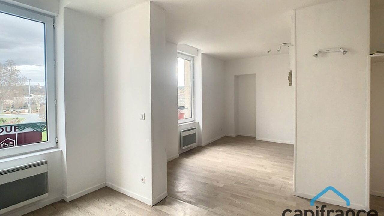 appartement 1 pièces 27 m2 à vendre à Montluçon (03100)