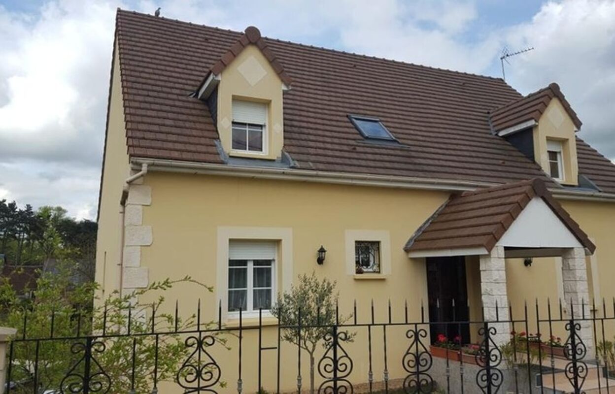maison 7 pièces 153 m2 à vendre à Saint-Jean-Froidmentel (41160)