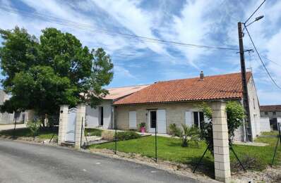 vente maison 259 700 € à proximité de Barbezières (16140)