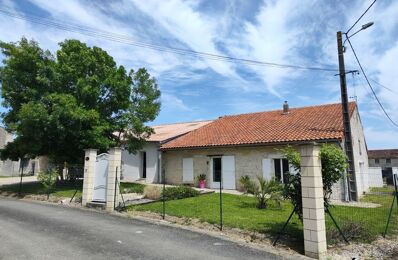 vente maison 259 700 € à proximité de Montigne (16170)