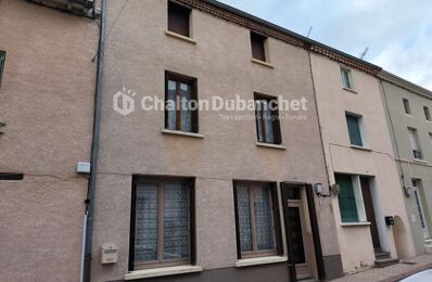vente maison 125 000 € à proximité de Sainte-Colombe-sur-Gand (42540)
