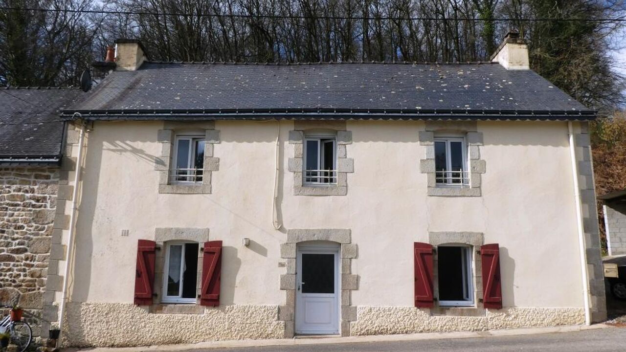 maison 5 pièces 98 m2 à vendre à Ploërdut (56160)