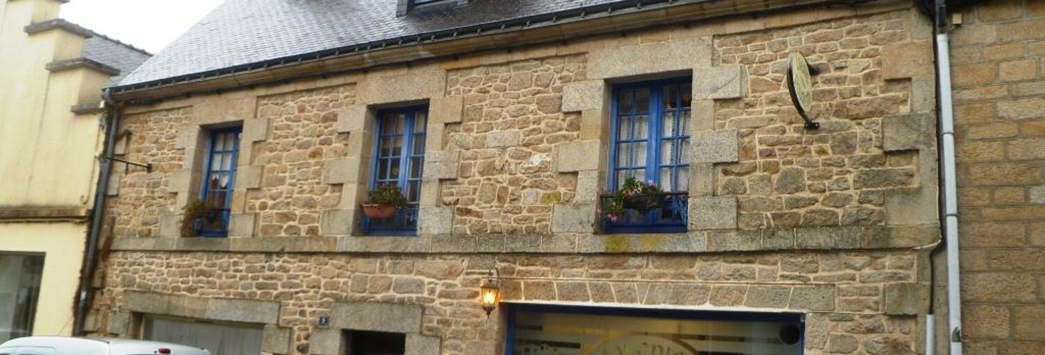 Local industriel  100 m² à vendre à Guémené-sur-Scorff (56160)