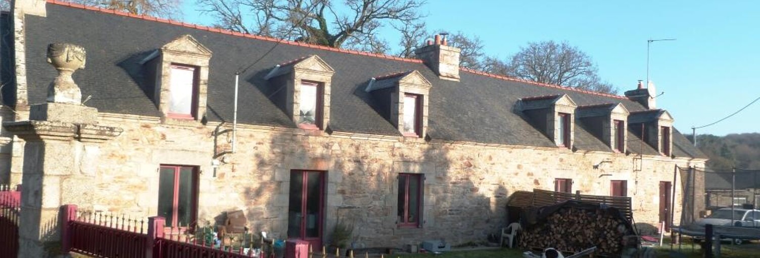 Immeuble  350 m² à vendre à Camors (56330)