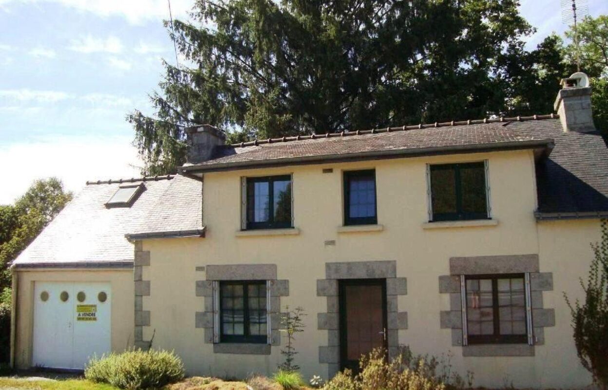 maison 5 pièces 120 m2 à vendre à Sainte-Brigitte (56480)