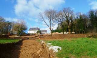 Terrain  693 m² à vendre à Guémené-sur-Scorff (56160)