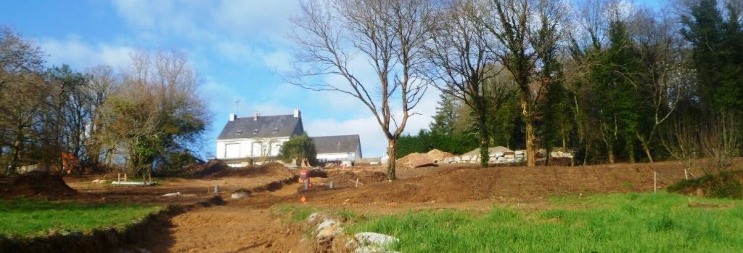 Terrain  693 m² à vendre à Guémené-sur-Scorff (56160)