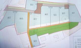 Terrain  829 m² à vendre à Guémené-sur-Scorff (56160)